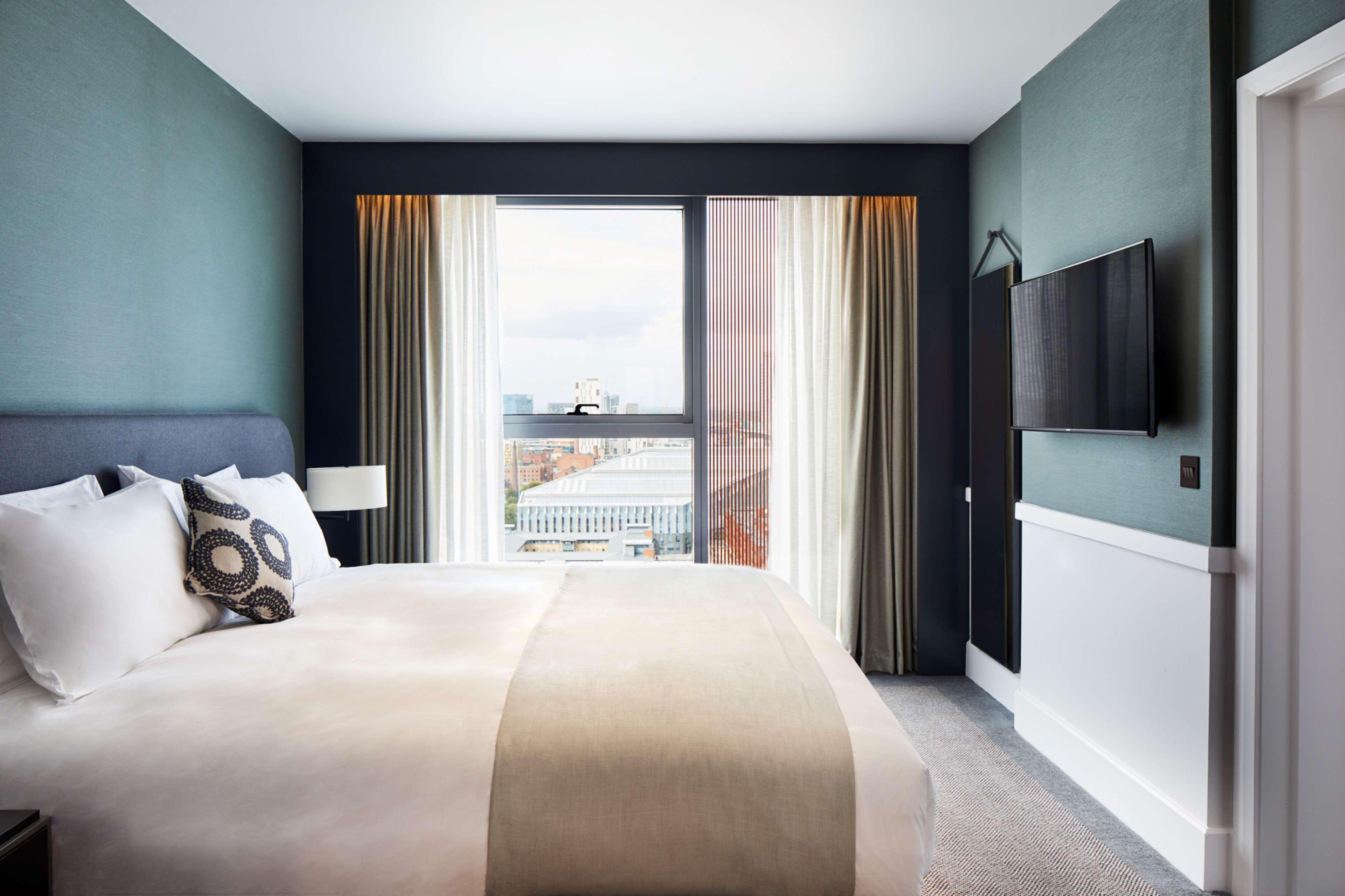 Hyatt House Manchester Exterior foto