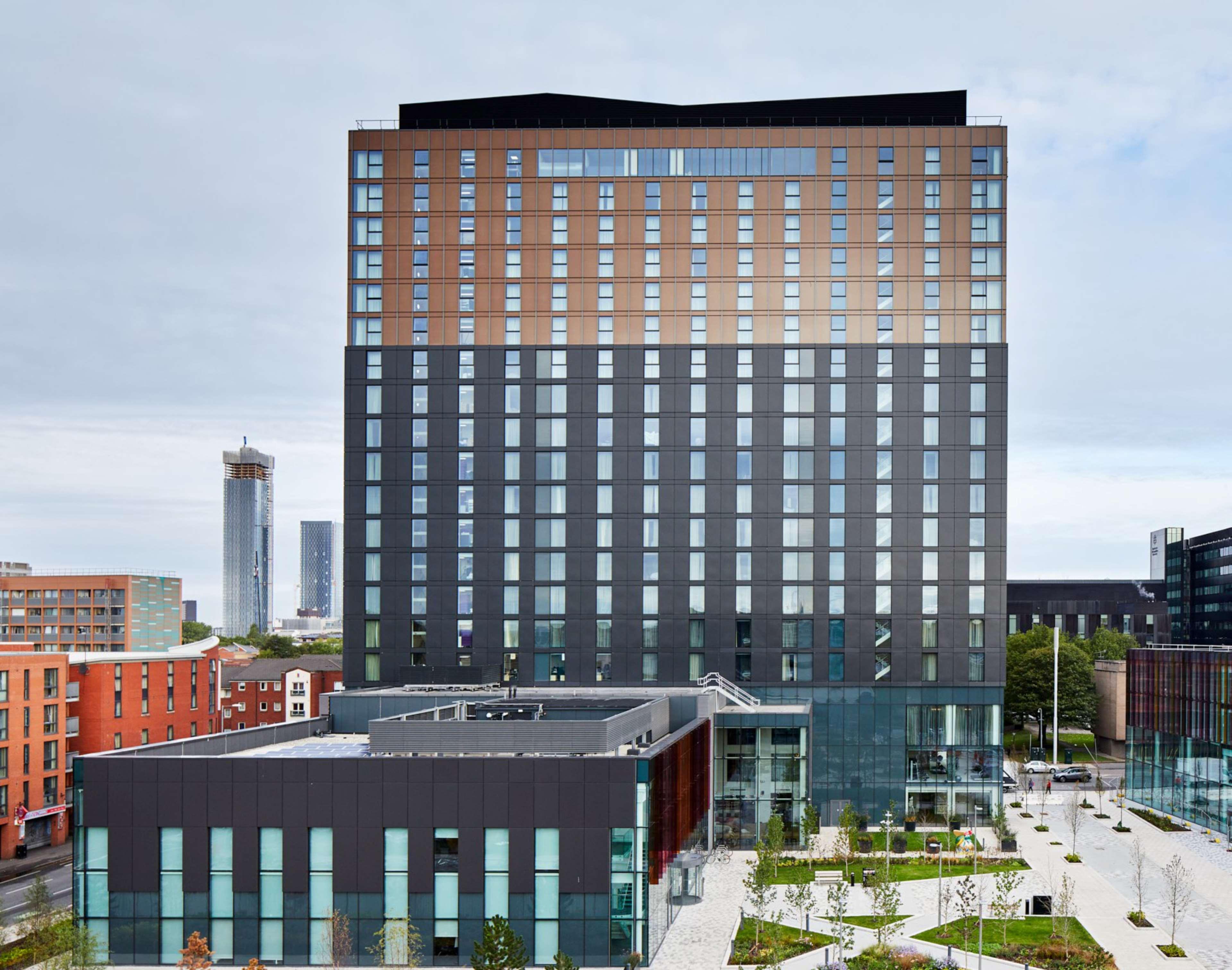 Hyatt House Manchester Exterior foto