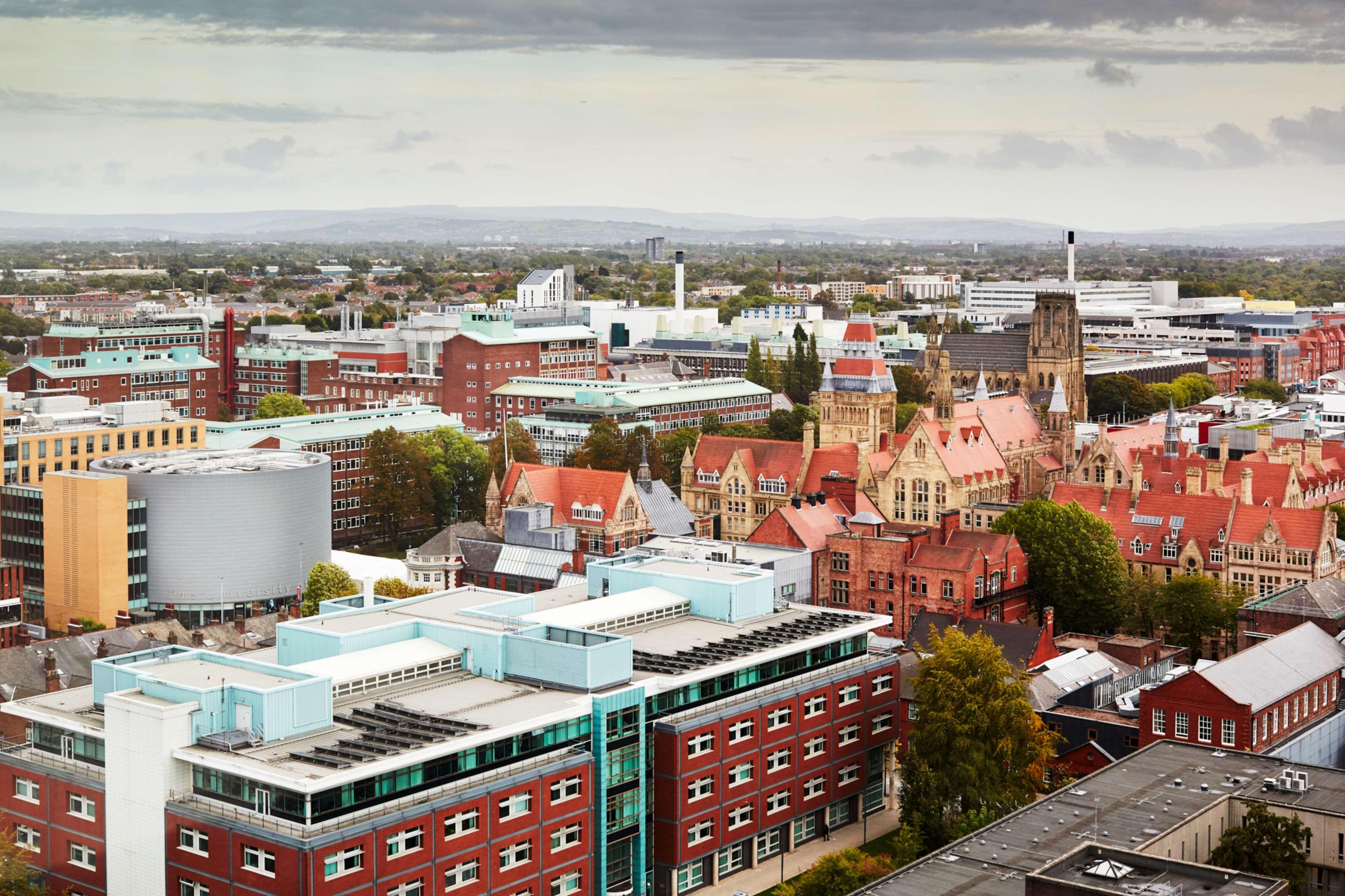 Hyatt House Manchester Exterior foto
