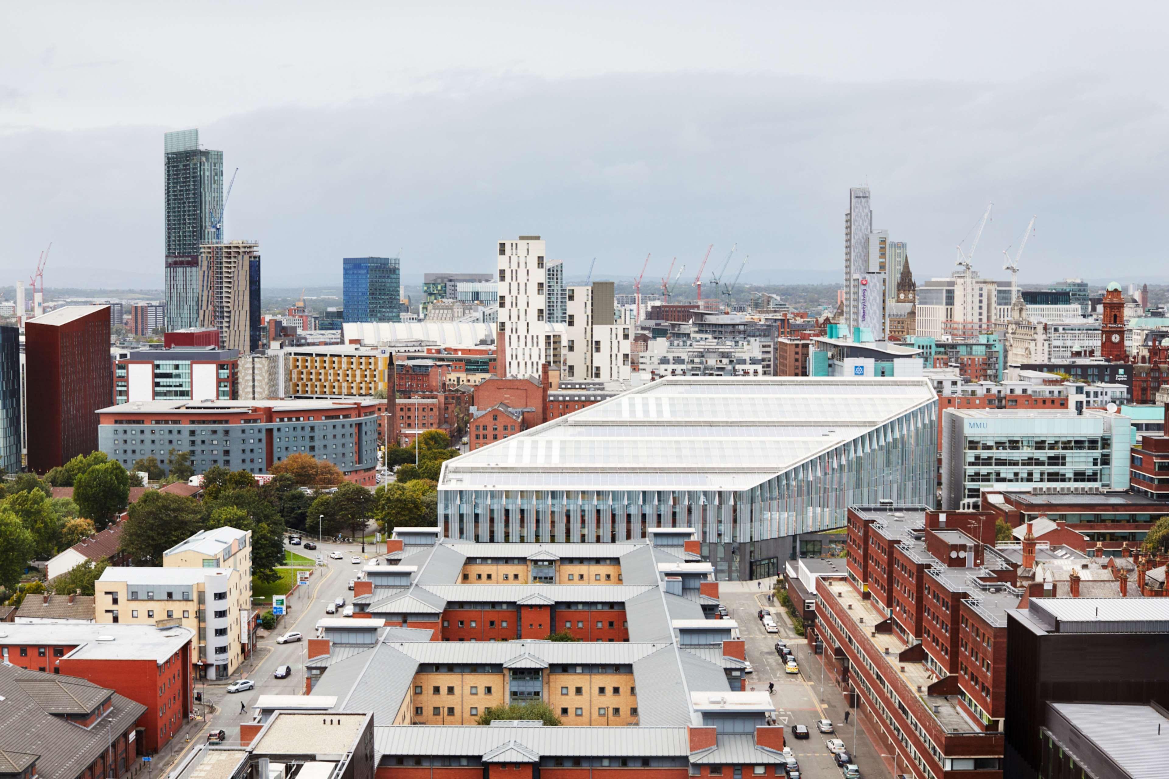 Hyatt House Manchester Exterior foto