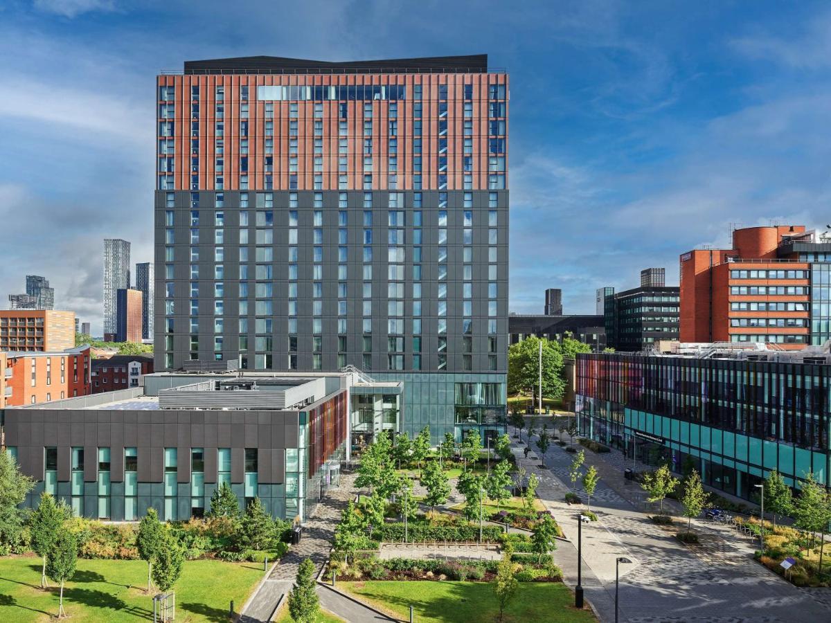 Hyatt House Manchester Exterior foto