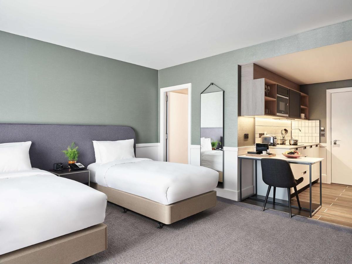 Hyatt House Manchester Exterior foto