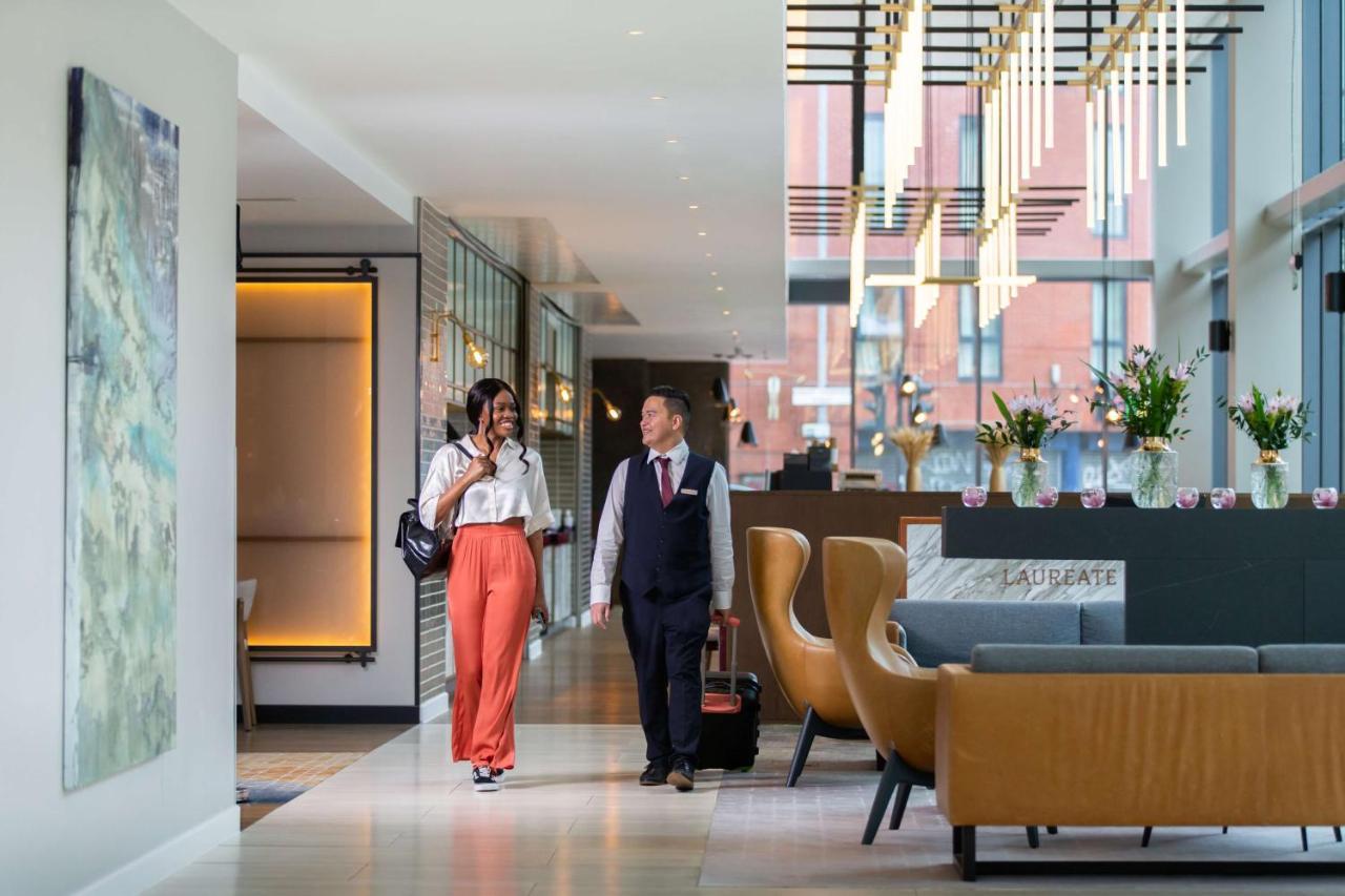Hyatt House Manchester Exterior foto