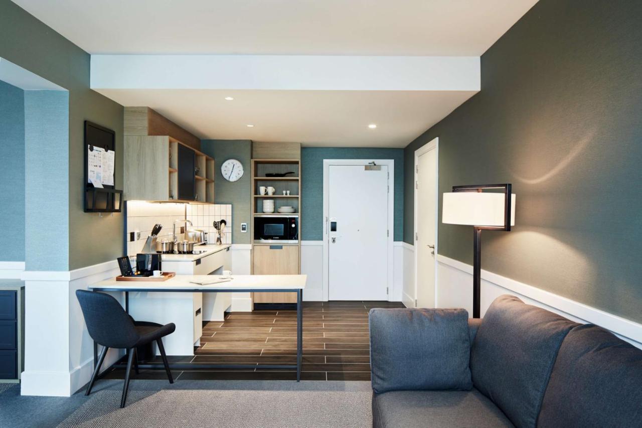 Hyatt House Manchester Exterior foto