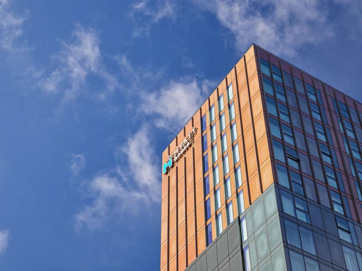 Hyatt House Manchester Exterior foto